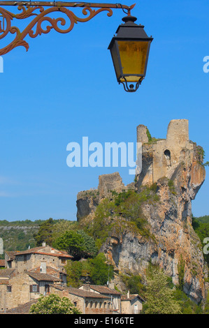 Penne, Dipartimento del Tarn, Tarn et Garonne, Midi Pyrénées, Francia, Europa Foto Stock