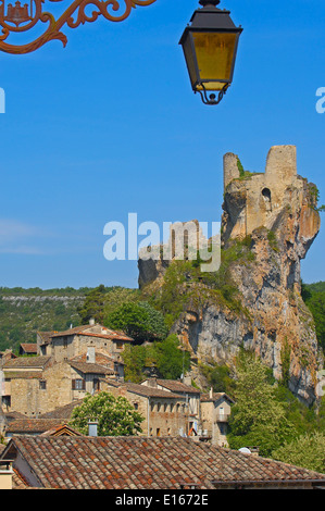 Penne, Dipartimento del Tarn, Tarn et Garonne, Midi Pyrénées, Francia, Europa Foto Stock