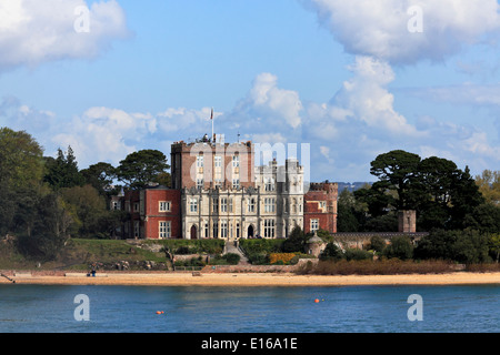 9227. Brownsea Island, il porto di Poole, Dorset, Regno Unito, Europa Foto Stock