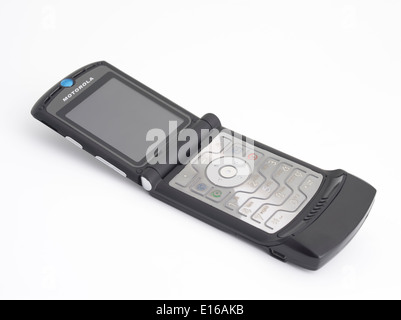 Motorola Razr V3 ( 2004 ) iconico clamshell telefono mobile Foto Stock