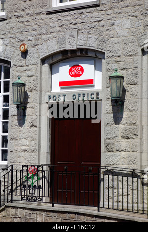 Grange-Over-Sands Post Office Branch, Cumbria, England, Regno Unito Foto Stock