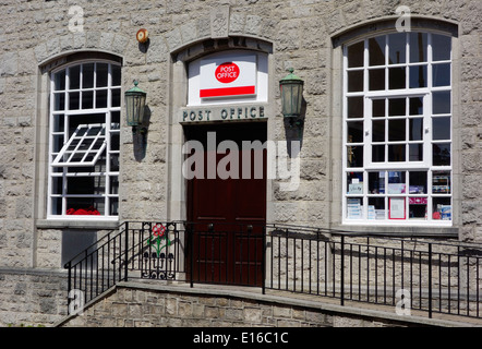 Grange-Over-Sands Post Office Branch, Cumbria, England, Regno Unito Foto Stock