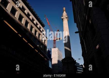 Londra, Regno Unito. Xvi Apr, 2014. Nella zona centrale di Londra © Giannis Papanikos/NurPhoto/ZUMAPRESS.com/Alamy Live News Foto Stock