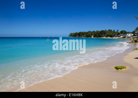 St James, costa Ovest, Barbados, Caraibi, West Indies Foto Stock