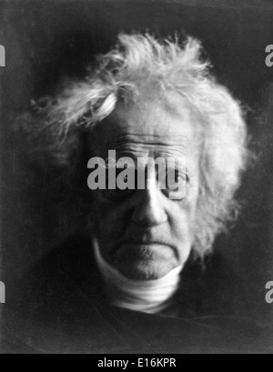 Sir John Herschel, 1867 Foto Stock