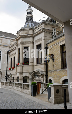 Stationers' Hall di Londra, Inghilterra, Regno Unito. Foto Stock