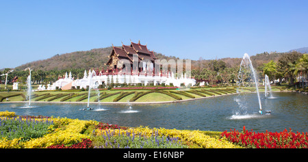 Ho kham luang attrazioni del nord della Thailandia. Foto Stock