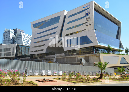 156 Fifth Street, Quinta Strada, CBD, Sandton Johannesburg, provincia di Gauteng, Repubblica del Sud Africa Foto Stock