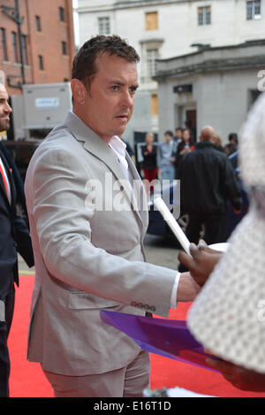 Londra, Regno Unito. 24 Maggio 2014 : Shane Richie arriva presso il British Soap Awards Hackney Empire a Londra. Credito: Vedere Li/Alamy Live News Foto Stock