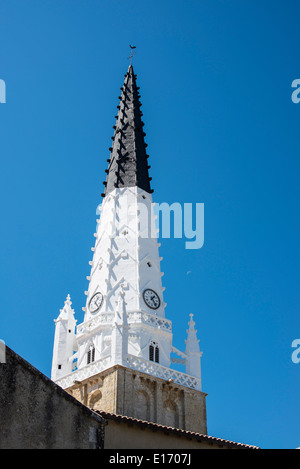 Ars en Re, Ile de Re, Francia Foto Stock