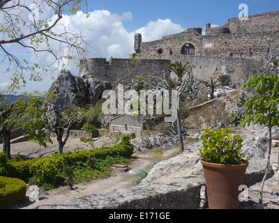 Castelo de Santiago do Cacém Foto Stock