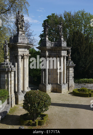 Nossa Senhora dos Remedios chiesa, Lamego. Portogallo Foto Stock