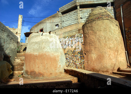 Safi, Marocco, argilla forni Foto Stock