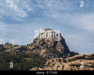 Foret de l'Ospedale montagne rocciose picks Foto Stock