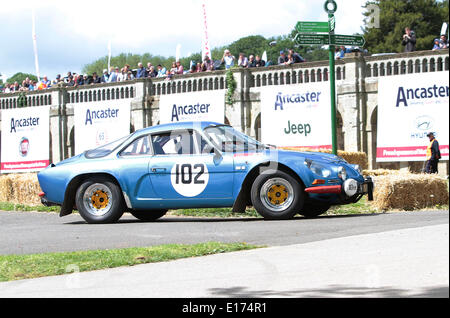 Londra, Regno Unito. 25 Maggio, 2014. A concorrenti del 2014 Motor Sport presso il palazzo al Crystal Palace Park South London 25.05.2014 Credito: Theodore Liasi/ZUMAPRESS.com/Alamy Live News Foto Stock