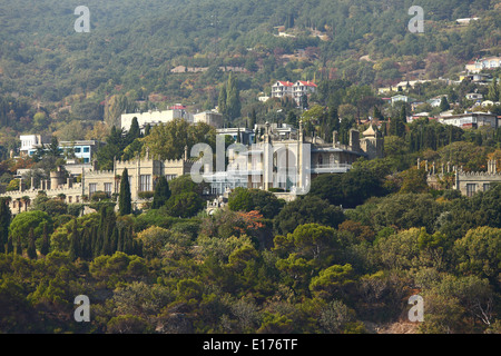 Palazzo in Crimea Foto Stock
