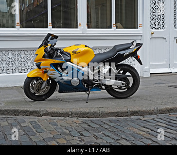 Honda cbr motociclo Dublin Foto Stock