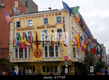 Oliver St John Gogarty Pub di Temple Bar a Dublino Foto Stock