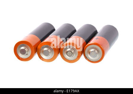 Batterie Foto Stock
