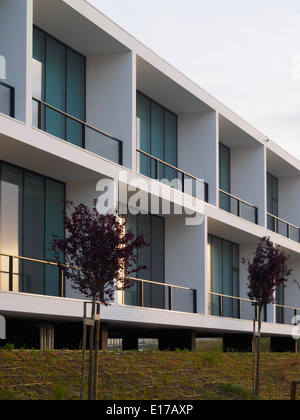 Moderno edificio di architettura Foto Stock