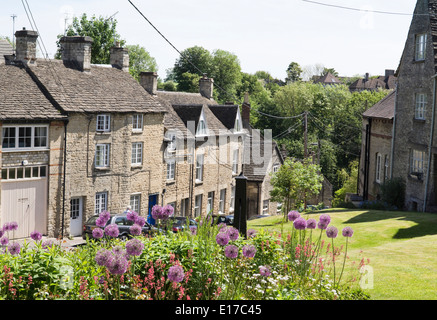 Tetbury una piccola città in Cotswolds district of Gloucestershire England Regno Unito Foto Stock