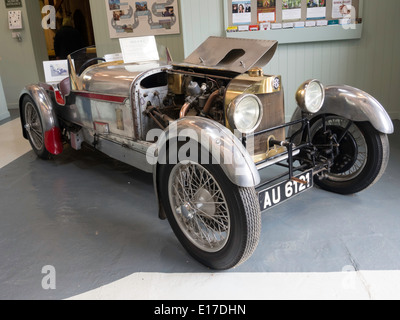 1923 ABC due posti auto sportive presso il Museo i bygones a Holkham Hall Norfolk England Regno Unito Foto Stock