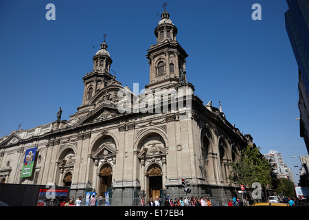 Santiago Cattedrale Metropolitana Cile