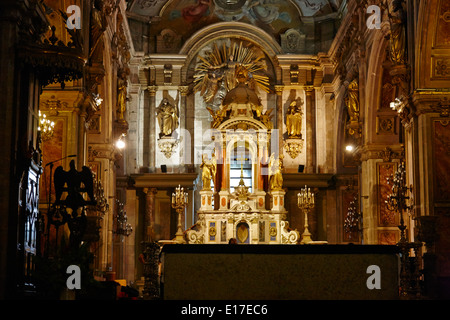 Altare di Santiago di Compostela Cattedrale Metropolitana Cile