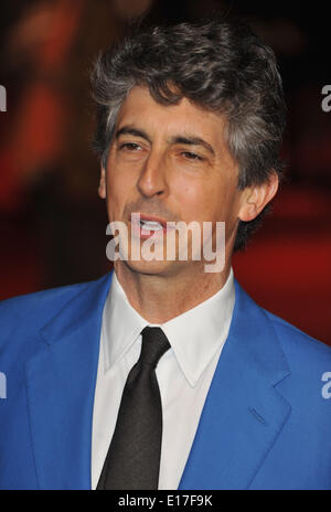 Londra, UK, UK. Xx oct, 2011. Alexander Payne assiste la premiere dei discendenti a 55th BFI London Film Festival di Odeon West End. © Ferdaus Shamim/ZUMA filo/ZUMAPRESS.com/Alamy Live News Foto Stock