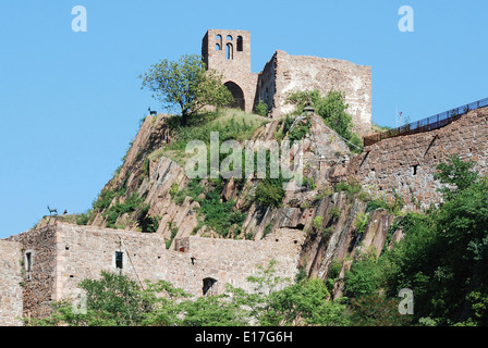 Messner Mountain Museum Firmian a Castel Firmiano presso Bolzano in Alto Adige. Foto Stock