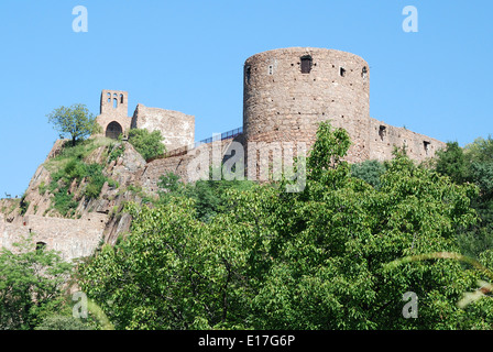 Messner Mountain Museum Firmian a Castel Firmiano presso Bolzano in Alto Adige. Foto Stock