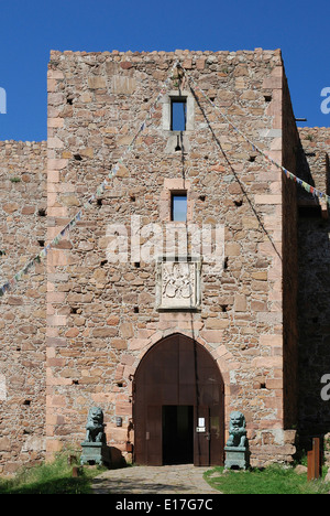 Messner Mountain Museum Firmian a Castel Firmiano presso Bolzano in Alto Adige. Foto Stock