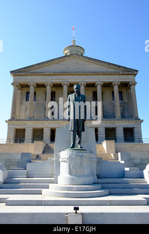 La Tennessee State Capitol Building a Nashville, nel Tennessee Foto Stock