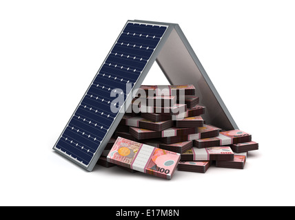 Risparmio energetico (Dollaro Nuova Zelanda) Foto Stock