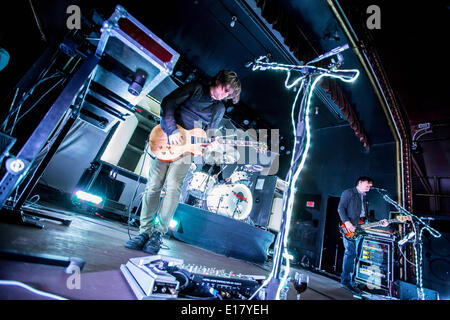 Detroit, Michigan, Stati Uniti d'America. 26 Maggio, 2014. Mancata esecuzione sul loro North American Reunion Tour a St. Andrews Hall di Detroit, MI su 25 maggio 2014 Credit: Marc Nader/ZUMA filo/ZUMAPRESS.com/Alamy Live News Foto Stock