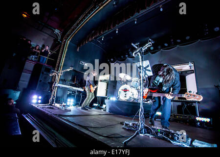 Detroit, Michigan, Stati Uniti d'America. 26 Maggio, 2014. Mancata esecuzione sul loro North American Reunion Tour a St. Andrews Hall di Detroit, MI su 25 maggio 2014 Credit: Marc Nader/ZUMA filo/ZUMAPRESS.com/Alamy Live News Foto Stock