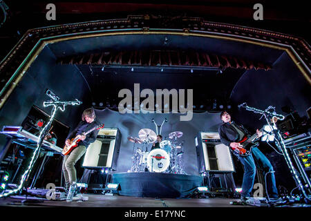 Detroit, Michigan, Stati Uniti d'America. 26 Maggio, 2014. Mancata esecuzione sul loro North American Reunion Tour a St. Andrews Hall di Detroit, MI su 25 maggio 2014 Credit: Marc Nader/ZUMA filo/ZUMAPRESS.com/Alamy Live News Foto Stock