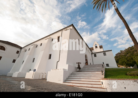 Il Capuchinos Convento, Ubrique, Cadice Foto Stock