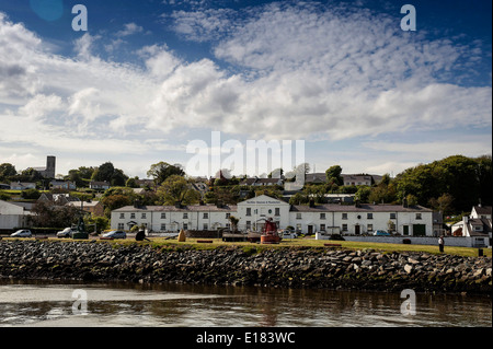 Inishowen Maritime Museum & Planetarium, Greencastle Harbour, County Donegal, Irlanda Foto Stock