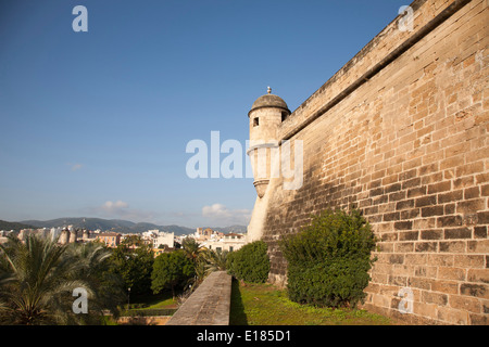 Es Baluard museo di arte moderna e contemporanea, Palma de Mallorca, Maiorca, Spagna, Europa Foto Stock