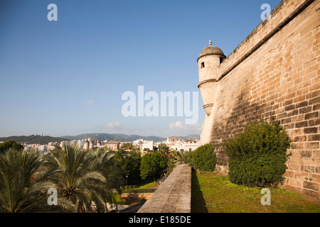 Es Baluard museo di arte moderna e contemporanea, Palma de Mallorca, Maiorca, Spagna, Europa Foto Stock