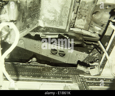 Il Gloster Javelin fa(W) è stato un intercettore britannico sviluppato negli anni '1950 È stato progettato per intercettazione ad alta velocità e difesa, segnando un importante progresso nell'aviazione dell'era della Guerra fredda. Foto Stock