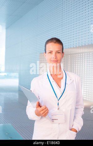 Ritratto di medico di fiducia Foto Stock