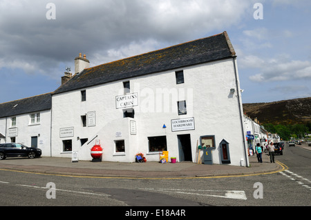 Captains Cabin (hardware store) Ullapool,Scozia . Foto Stock