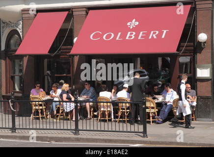 Colbert Ristorante Sloane Square London Chelsea Foto Stock