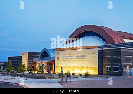 Anderson Abruzzo Albuquerque International Balloon Museum di Albuquerque, Nuovo Messico USA Foto Stock