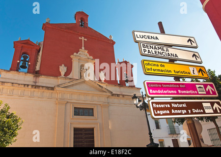 Chiesa di San Giuseppe, secolo XVII, Jauja, Cordoba-provincia, regione dell'Andalusia, Spagna, Europa Foto Stock