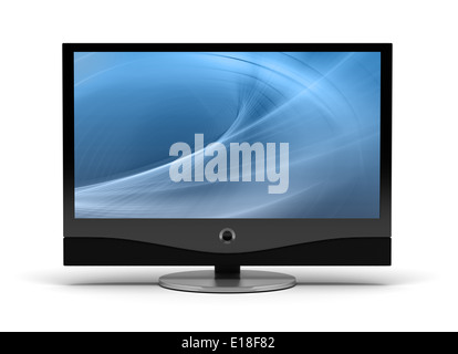 La televisione ad alta definizione Foto Stock