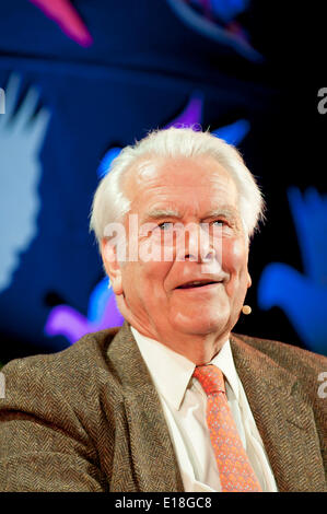 Hay-on-Wye, Powys, Regno Unito. 26 Maggio 2014.David Owen a Hay Festival della letteratura e delle arti che celebra il suo 27° anno in Galles. Credito: Graham M. Lawrence/Alamy Live News. Foto Stock