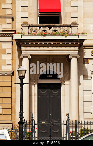 Hobart Australia / Circa 1845 Hobart Savings Bank in Murray Street,Hobart Tasmania. Foto Stock